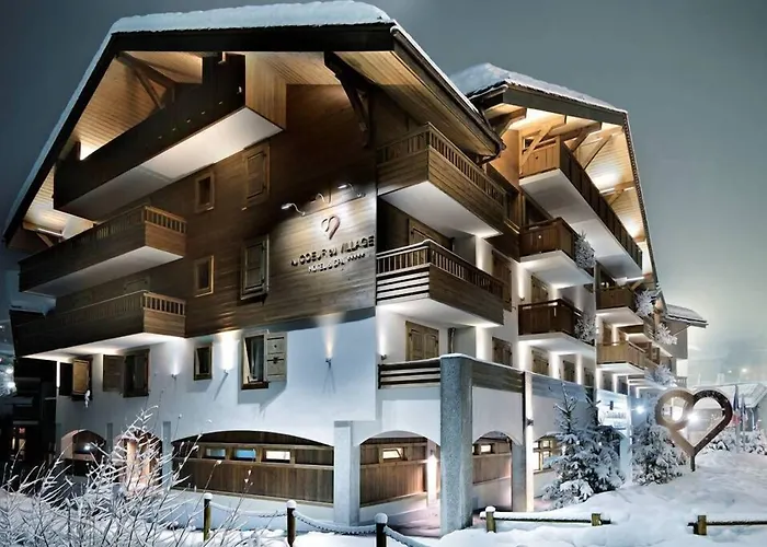 Au Coeur Du Village