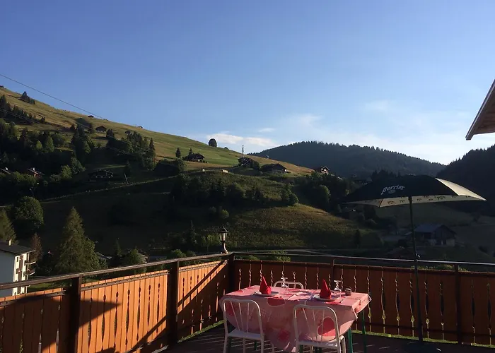 Chalet-Hotel Du Borderan